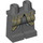 LEGO Dark Stone Gray Thranduil Minifigure Hips and Legs (3815 / 15972)