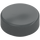 LEGO Dark Stone Gray Tile 1 x 1 Round (35381 / 98138)