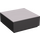LEGO Gris pierre foncé Tuile 1 x 1 avec rainure (3070 / 30039)