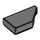 LEGO Dark Stone Gray Tile 1 x 2 45° Angled Cut Right (5092)