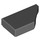 LEGO Dark Stone Gray Tile 1 x 2 45° Angled Cut Right (5092)