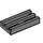 LEGO Dunkles Steingrau Fliese 1 x 2 Gitter (mit Bottom Groove) (2412 / 30244)