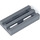 LEGO Dark Stone Gray Tile 1 x 2 Grille (with Bottom Groove) (2412 / 30244)