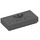 LEGO Dark Stone Gray Tile 1 x 2 with Bat, &#039;X&#039;, and Cursive Writing with Groove (11761 / 15061)