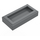 LEGO Dark Stone Gray Tile 1 x 2 with Groove (3069 / 30070)