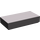 LEGO Gris pierre foncé Tuile 1 x 2 avec rainure (3069 / 30070)