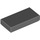 LEGO Dark Stone Gray Tile 1 x 2 with Groove (3069 / 30070)
