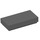 LEGO Dark Stone Gray Tile 1 x 2 with Groove (3069 / 30070)