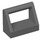 LEGO Dark Stone Gray Tile 1 x 2 with Handle (2432)