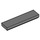 LEGO Dark Stone Gray Tile 1 x 4 (2431 / 35371)