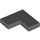 LEGO Dark Stone Gray Tile 2 x 2 Corner (14719)