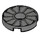LEGO Gris pierre foncé Tuile 2 x 2 Rond avec Trou au centre avec Rotor Lames (15535 / 21605)