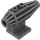 LEGO Dark Stone Gray Tile 2 x 2 with Jet Engine (30358)