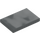 LEGO Dark Stone Gray Tile 2 x 3 (26603)