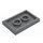 LEGO Dark Stone Gray Tile 2 x 3 (26603)
