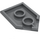 LEGO Dark Stone Gray Tile 2 x 3 Pentagonal (22385 / 35341)