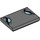 LEGO Dark Stone Gray Tile 2 x 3 with Blue eyes (26603 / 67982)