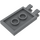 LEGO Dark Stone Gray Tile 2 x 3 with Horizontal Clips (&#039;U&#039; Clips) (30350)