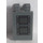 LEGO Gris pierre foncé Tuile 2 x 3 avec Horizontal Clips avec Noir et Pearl Dark grise Boxes avec blanc Coin Rivets Autocollant (Clips en «U») (30350)