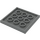 LEGO Dark Stone Gray Tile 4 x 4 (1751)