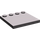 LEGO Gris pierre foncé Tuile 4 x 4 avec Goujons sur Bord (6179)