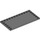 LEGO Dark Stone Gray Tile 6 x 12 with Studs on 3 Edges (6178)