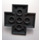 LEGO Dark Stone Gray Tilting Bearing 4 x 4 (41733)