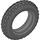 LEGO Dark Stone Gray Tire for Lunar Vehicle (4456)