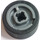 LEGO Dark Stone Gray Tire, Low Profile, Narrow Ø14.58 X 6.24 with Rim Ø11,176 x 6,2