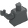 LEGO Dark Stone Gray Torso with Arms and Hands (73403 / 76382)