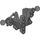 LEGO Gris pierre foncé Torse avec Épaule Joints (53545)