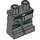 LEGO Dunkles Steingrau Toxikita Minifigure Minifigure Hüften und Beine (3815 / 18294)