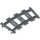 LEGO Dunkles Steingrau Zug Track Gebogen 22.5° (53400 / 53405)