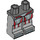 LEGO Donker Steengrijs Tremor Minifigure Heupen en benen (3815 / 18217)