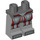 LEGO Dark Stone Gray Tremor Minifigure Hips and Legs (3815 / 18217)