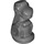 LEGO Dark Stone Gray Tyrannosaurus Rex Baby (30464 / 86413)