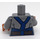 LEGO Gris pierre foncé Ugnaught Minifig Torse (973 / 76382)