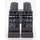 LEGO Dark Stone Gray Ultron Prime Minifigure Hips and Legs (3815 / 20961)