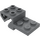 LEGO Dunkles Steingrau Fahrzeug Basis mit Federung Mountings (69963)