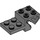 LEGO Dark Stone Gray Vehicle Base with Suspension Mountings (69963)