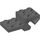 LEGO Gris pierre foncé Véhicule Base avec Suspension Mountings (69963)