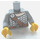 LEGO Dark Stone Gray Viking Warrior Torso (973 / 76382)