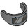 LEGO Dark Stone Gray Visor - Standard with Welding Viewing Lens (2447 / 44185)