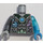 LEGO Dark Stone Gray Vornon with Heavy Armor Minifig Torso (973 / 16933)