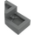 LEGO Dark Stone Gray Wedge 1 x 2 Right (29119)
