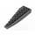 LEGO Dark Stone Gray Wedge 10 x 3 x 1 Double Rounded Left (50955)
