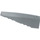 LEGO Dark Stone Gray Wedge 10 x 3 x 1 Double Rounded Left (50955)