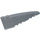 LEGO Dark Stone Gray Wedge 10 x 3 x 1 Double Rounded Right (50956)