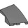 LEGO Dark Stone Gray Wedge 2 x 3 Right (80178)