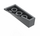 LEGO Dark Stone Gray Wedge 2 x 4 Sloped Left (43721)